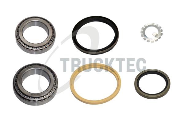TRUCKTEC AUTOMOTIVE Hjullejesæt 0231362 Foraksel begge sider for MERCEDES-BENZ