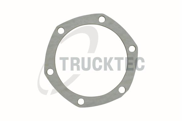 TRUCKTEC AUTOMOTIVE Pakning, krumtaphus-dæksel 0210096 for MERCEDES-BENZ