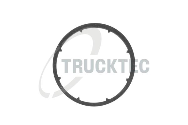 TRUCKTEC AUTOMOTIVE Pakning, oliekøler 0218093 for MERCEDES-BENZ
