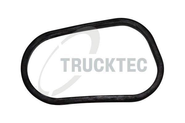 TRUCKTEC AUTOMOTIVE Pakning, oliekøler 0218095 for MERCEDES-BENZ