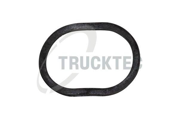 TRUCKTEC AUTOMOTIVE Pakning, oliekøler 0218097 for MERCEDES-BENZ