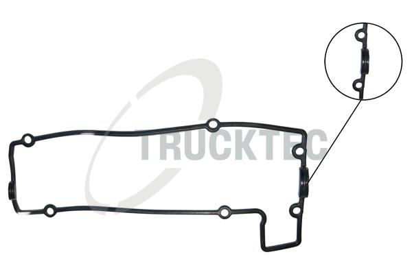 TRUCKTEC AUTOMOTIVE Pakning, Ventildæksel 0210011 for MERCEDES-BENZ DAEWOO