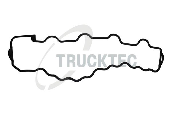 TRUCKTEC AUTOMOTIVE Pakning, Ventildæksel 0210075 venstre for MERCEDES-BENZ