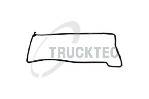 TRUCKTEC AUTOMOTIVE Pakning, Ventildæksel 0210106 for MERCEDES-BENZ