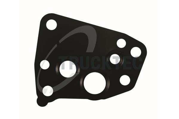 TRUCKTEC AUTOMOTIVE Pakning, olieindgang (turbo-lader) 0216082 for MERCEDES-BENZ