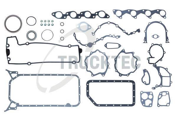 TRUCKTEC AUTOMOTIVE Pakningssæt, topstykke 0210183 for MERCEDES-BENZ