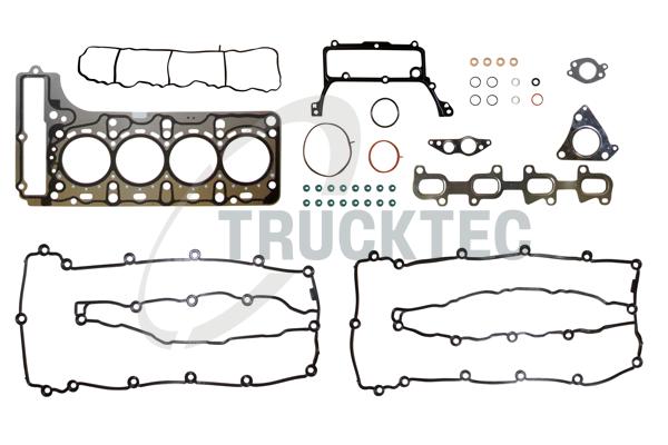 TRUCKTEC AUTOMOTIVE Pakningssæt, topstykke 0210217 for MERCEDES-BENZ