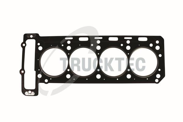 TRUCKTEC AUTOMOTIVE Pakning, topstykke 0210110 for MERCEDES-BENZ VAG