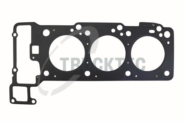 TRUCKTEC AUTOMOTIVE Pakning, topstykke 0210112 venstre for MERCEDES-BENZ