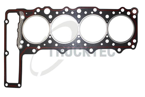 TRUCKTEC AUTOMOTIVE Pakning, topstykke 0210151 for MERCEDES-BENZ