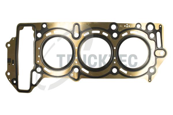 TRUCKTEC AUTOMOTIVE Pakning, topstykke 0210154 højre for JEEP MERCEDES-BENZ