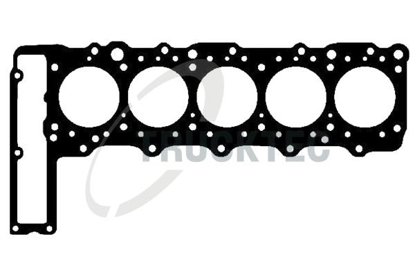 TRUCKTEC AUTOMOTIVE Pakning, topstykke 0210152 for MERCEDES-BENZ DAEWOO