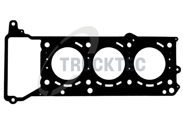TRUCKTEC AUTOMOTIVE Pakning, topstykke 0210153 venstre for CHRYSLER MERCEDES-BENZ