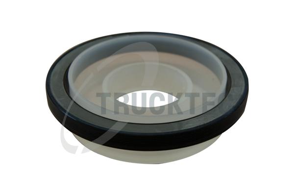 TRUCKTEC AUTOMOTIVE Pakdåse, krumtapaksel 0243307 gearkasse-monteret for SMART MERCEDES-BENZ