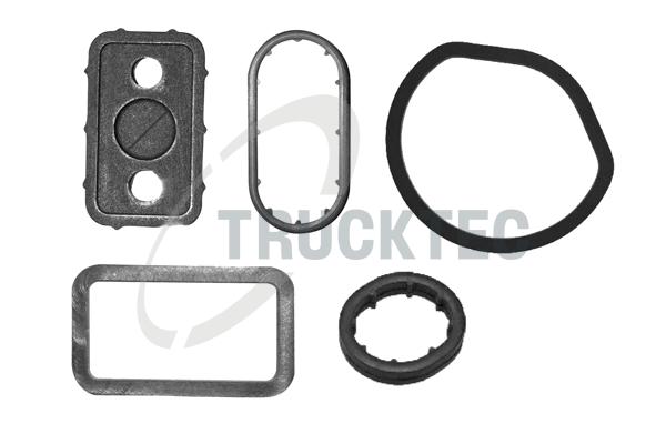 TRUCKTEC AUTOMOTIVE Pakningssæt, styrehus 0243300 for MERCEDES-BENZ