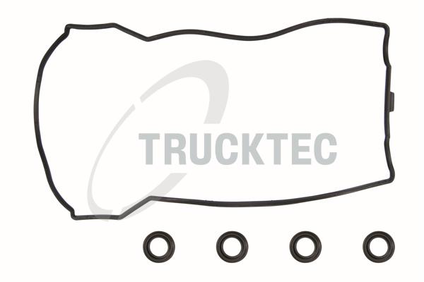 TRUCKTEC AUTOMOTIVE Pakningssæt, ventildæksel 0210115 for MERCEDES-BENZ VAG