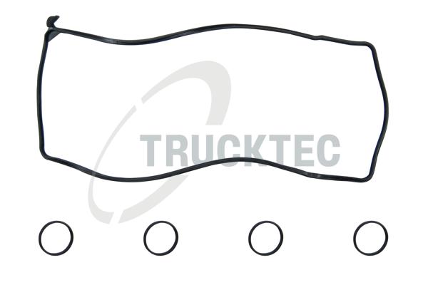 TRUCKTEC AUTOMOTIVE Pakningssæt, ventildæksel 0210118 for MERCEDES-BENZ
