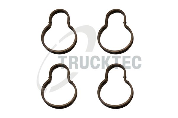 TRUCKTEC AUTOMOTIVE Pakning, Ventildæksel 0210136 for CHRYSLER MERCEDES-BENZ JEEP