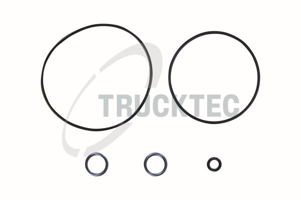 TRUCKTEC AUTOMOTIVE Pakningssæt, hydralikpumpe 0243129 for MERCEDES-BENZ