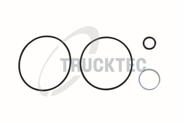 TRUCKTEC AUTOMOTIVE Pakningssæt, hydralikpumpe 0243031 for MERCEDES-BENZ