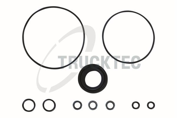 TRUCKTEC AUTOMOTIVE Pakningssæt, hydralikpumpe 0243180 for MERCEDES-BENZ