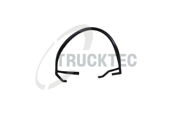 TRUCKTEC AUTOMOTIVE Pakning, Ventildæksel 0110161 for MERCEDES-BENZ