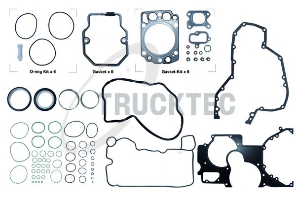 TRUCKTEC AUTOMOTIVE 0510031 for MAN