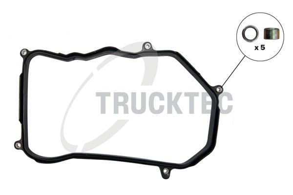 TRUCKTEC AUTOMOTIVE Pakning, bundkar, automatisk gearkasse 0725023 for AUDI
