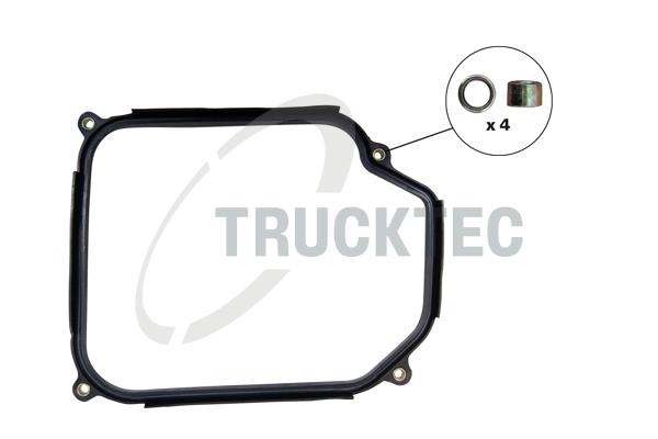 TRUCKTEC AUTOMOTIVE Pakning, bundkar, automatisk gearkasse 0725021 for AUDI