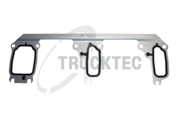 TRUCKTEC AUTOMOTIVE 0116118 efter EGR-køler for MERCEDES-BENZ