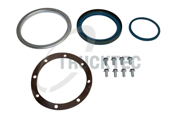 TRUCKTEC AUTOMOTIVE 0130166 foraksel for MERCEDES-BENZ