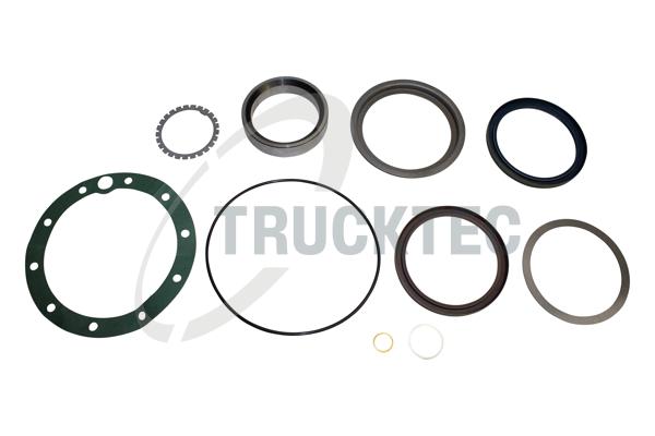 TRUCKTEC AUTOMOTIVE 0132206 bagaksel for MERCEDES-BENZ