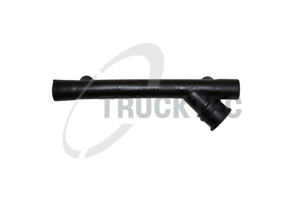 TRUCKTEC AUTOMOTIVE Slange, krumtaphusventilation 0210063 for MERCEDES-BENZ