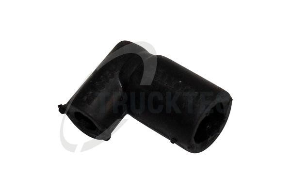 TRUCKTEC AUTOMOTIVE Slange, krumtaphusventilation 0210062 for MERCEDES-BENZ
