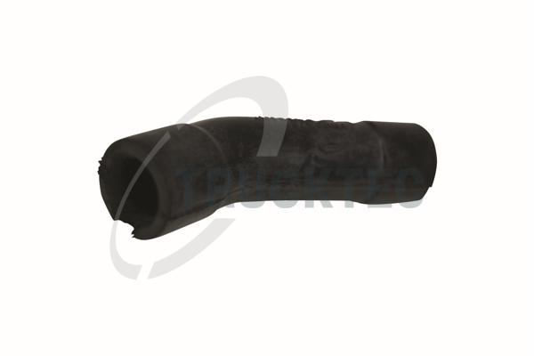 TRUCKTEC AUTOMOTIVE Slange, krumtaphusventilation 0214016 for MERCEDES-BENZ