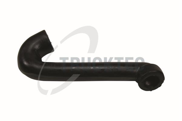 TRUCKTEC AUTOMOTIVE Slange, krumtaphusventilation 0214019 for MERCEDES-BENZ
