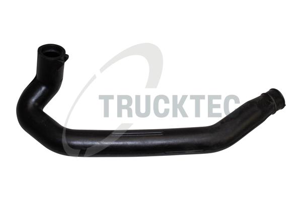 TRUCKTEC AUTOMOTIVE Slange, krumtaphusventilation 0214033 for MERCEDES-BENZ
