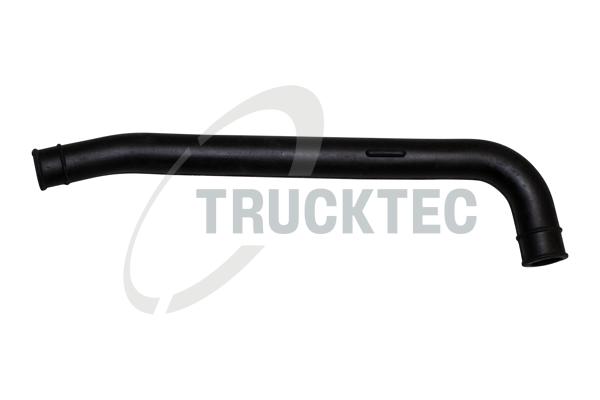 TRUCKTEC AUTOMOTIVE Slange, krumtaphusventilation 0214035 for MERCEDES-BENZ