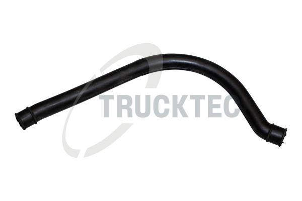 TRUCKTEC AUTOMOTIVE Slange, krumtaphusventilation 0214034 for MERCEDES-BENZ