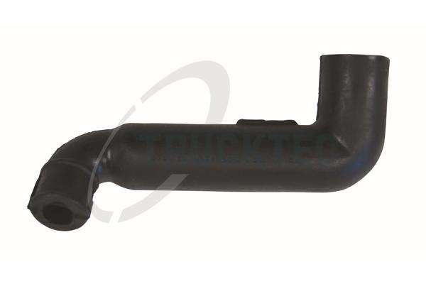 TRUCKTEC AUTOMOTIVE Slange, krumtaphusventilation 0214036 for MERCEDES-BENZ