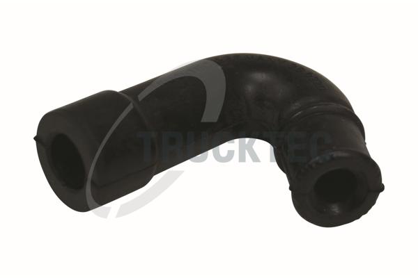 TRUCKTEC AUTOMOTIVE Slange, krumtaphusventilation 0214037 for MERCEDES-BENZ