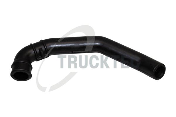 TRUCKTEC AUTOMOTIVE Slange, krumtaphusventilation 0214042 for MERCEDES-BENZ