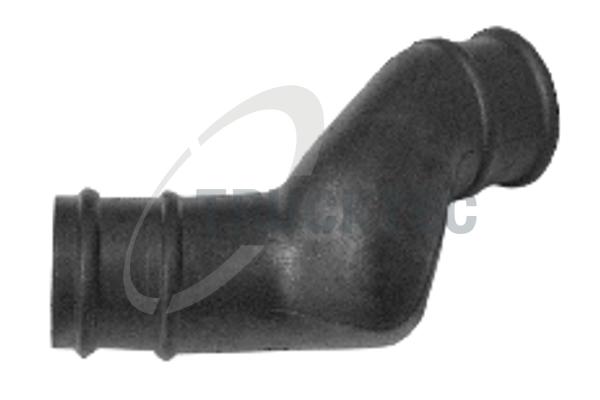 TRUCKTEC AUTOMOTIVE Slange, krumtaphusventilation 0214045 for MERCEDES-BENZ