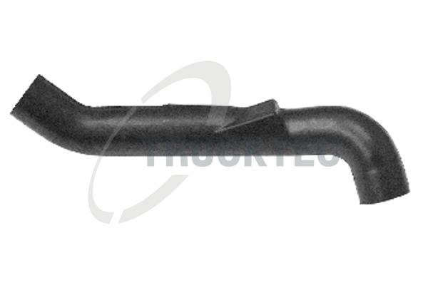 TRUCKTEC AUTOMOTIVE Slange, krumtaphusventilation 0214043 for MERCEDES-BENZ