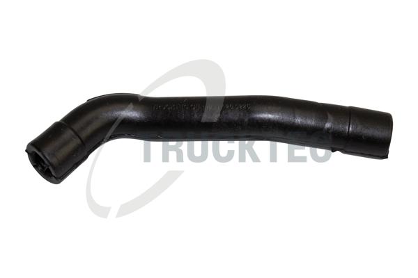 TRUCKTEC AUTOMOTIVE Slange, krumtaphusventilation 0214038 for MERCEDES-BENZ