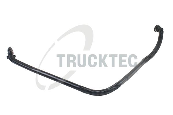 TRUCKTEC AUTOMOTIVE Slange, krumtaphusventilation 0710061 for VAG