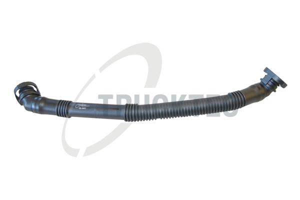 TRUCKTEC AUTOMOTIVE Slange, krumtaphusventilation 0810136 for BMW