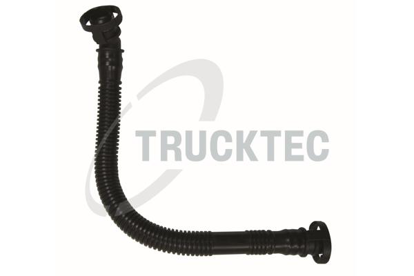 TRUCKTEC AUTOMOTIVE Slange, krumtaphusventilation 0810144 for BMW