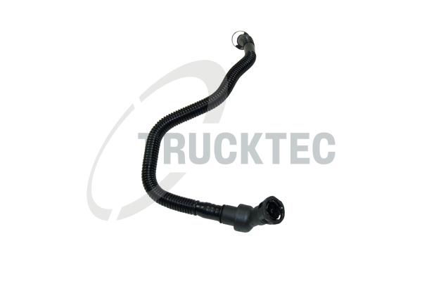 TRUCKTEC AUTOMOTIVE Slange, krumtaphusventilation 0810159 for BMW
