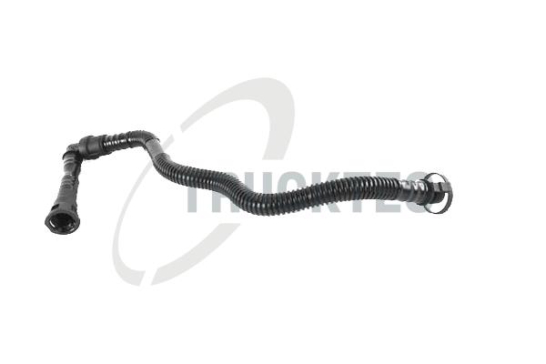 TRUCKTEC AUTOMOTIVE Slange, krumtaphusventilation 0810145 for BMW